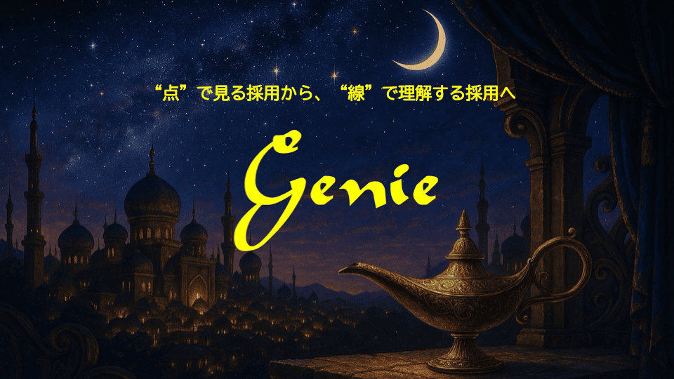 変化共創プラットフォーム　Genie