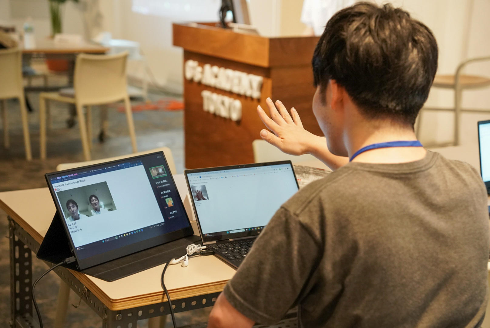 G’s Rebuildの様子