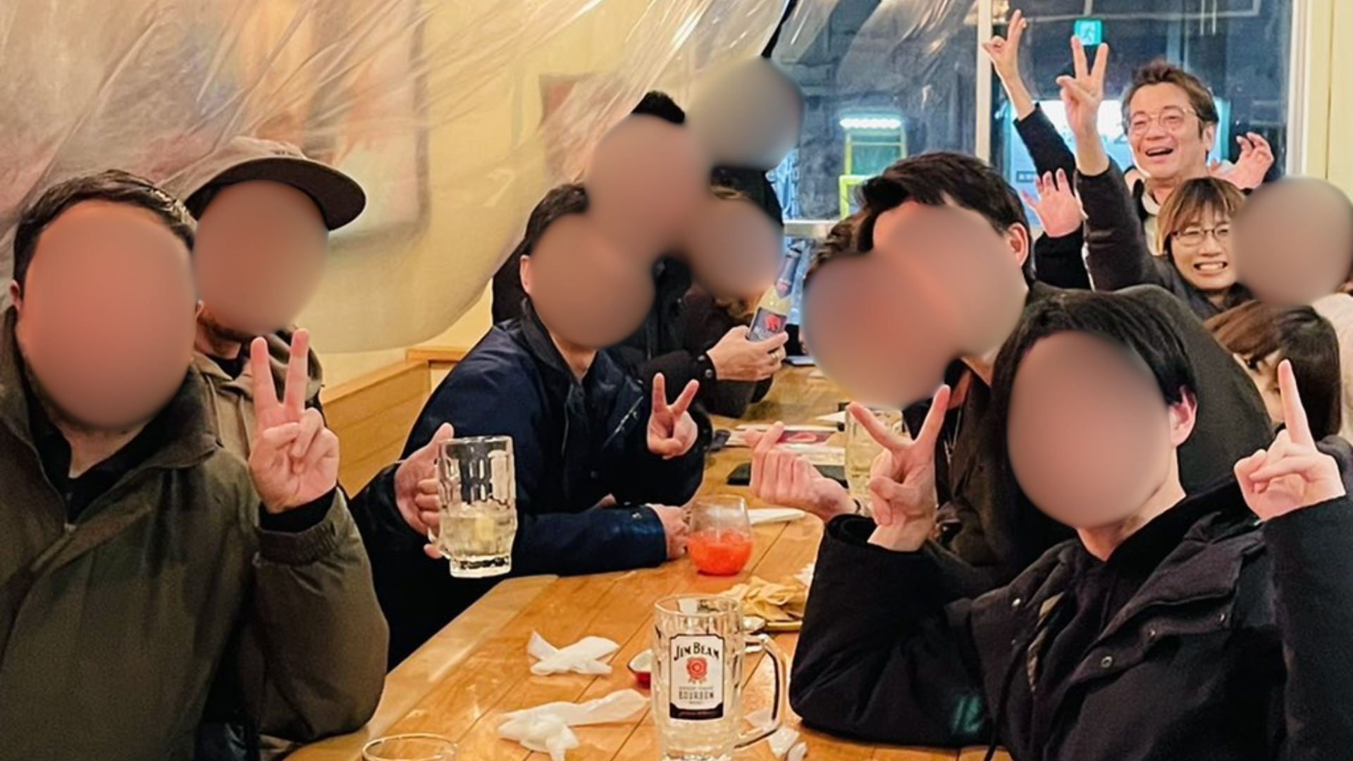 G’s福岡でのコミュニティの様子