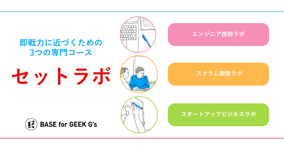 【RELEASE】起業・就職を志す受講生に向けた実務直結の選択型プログラム「セットラボ」紹介
